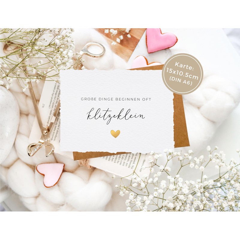 Joli Coon Announcing Pregnancy – Big Things Often Start Small