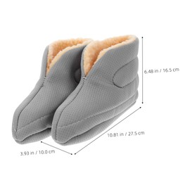 Gatuida for Winter Men's Cozy Lined Boot Socks Insulated Socks for Outdoor Adventures