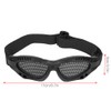 SolUptanisu Airsoft Mesh Goggles Military Metal Adjustable Tactical Glasses for