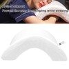Arched Shaped Cuddle Arm Pillows Slow Rebound Pressure Pillow Memory