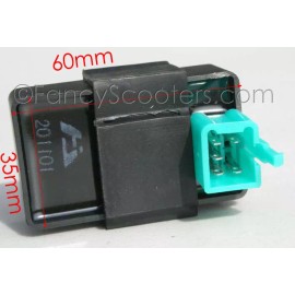 Fancy Scooters Apollo Pentora 125cc, ATV CDI Box Module AC 5 Pins in 6 Pin Jack