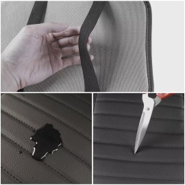 Aomsazto 1PCS Universal Car Accessories Center Console Armrest Cushion Pad Cover Mat