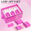 Eyelash Perming Kit Semi-Permanent Eyelash Perming Includes Upgraded Adhesive Powder