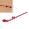 Adjustable 300mm Circle Ruler Woodworking Scribing Gauge Aluminum Alloy for