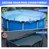 18PCS Pool Cover Clips for Above Ground Pools, 4.7 Inch