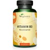 High-Dose Vitamin B3 Niacin 500mg – 180 Capsules (6-Month Supply) | Flush-Free | Supports Skin, Nerves & Energy | Vegan, No Additives | Made in Germany by Vegavero