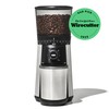 OXO Brew Conical Burr Coffee Grinder - Silver, Stainless Steel