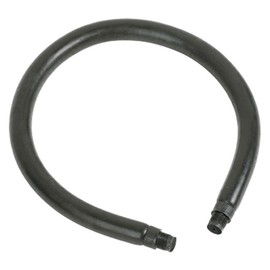 SALVIMAR Rubber Round Cord Black Silver 52 cm