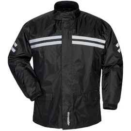 Tourmaster Shield Two-Piece Motorcycle Rainsuit