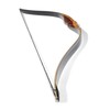 KAINOKAI 54" Traditional Laminated Recurve Bow/Archery Amercian Hunting&Target Horse Bow/Longbow