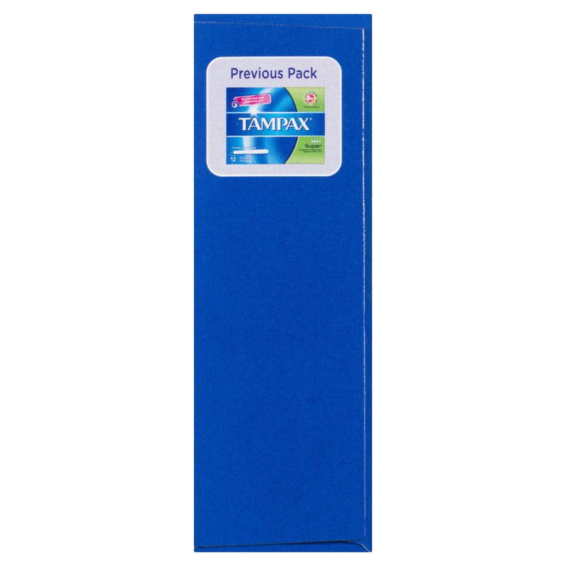 Tampax Super Plus Tampons with Applicator 20 Pack
