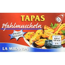La Miranda Mussels in Spicy Sauce, 115 g