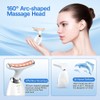 LED Face Massager 7-in-1, EMS Microcurrent Facial & Neck Massager,