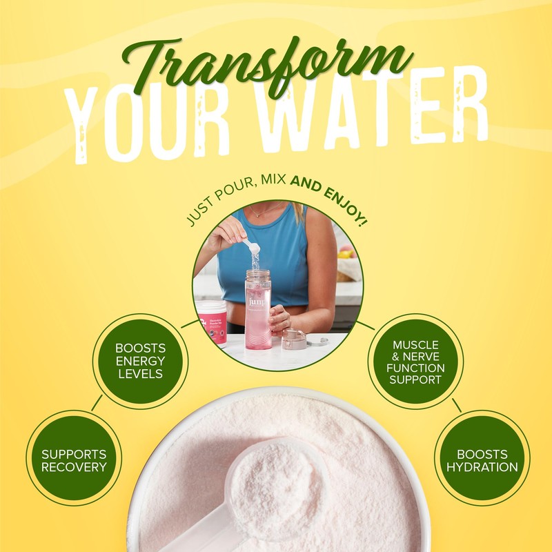 JUNP Electrolytes Powder No Sugar No Carbs – Lemonade Keto