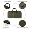 QEES Pocket Knife Roll Bag,Zipper Knife Display Case with 18