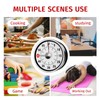 Visual Kitchen Timer, 60 Minute Mechanical Timers for Home Cooking
