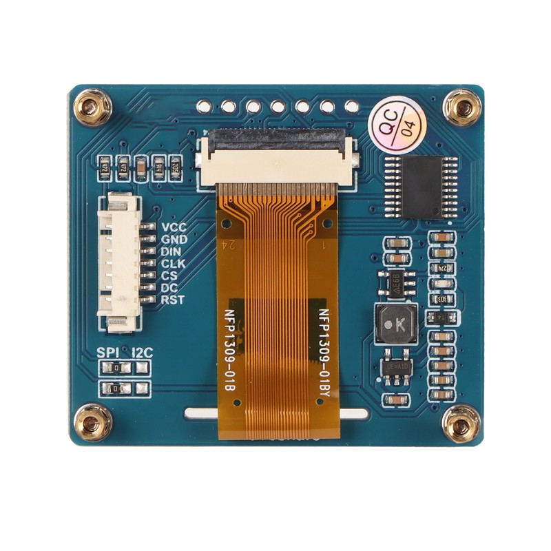 SSD1309 1.54inch Organic Light Emitting Diode Module 4 Wire SPI