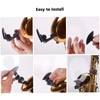 Saxophone Deflector, Plastic Saxophone Deflector Sound Deflector Shield with Mute&Reflect