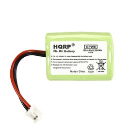 HQRP Battery Compatible with PetSafe Yard & Park Remote Dog Trainer, PDT00-12470 RFA-417 PAC00-12159 FR-200P Collar
