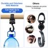 Versatile Stroller Hooks for Hanging Bags - Stroller Hooks Clips
