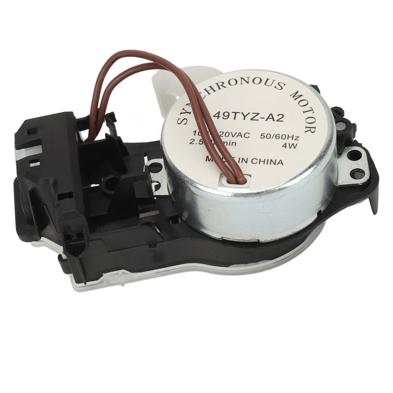 Washing Machine Shift Actuator 6 Pin Plastic Low Noise Low