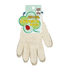 Otafuku Gloves Children's Gloves [Height Size Guide (135~150 cm) Cotton 100%] G-659 L Size 1 Pair