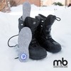 Moneysworth and Best Polar Men's Warmth Down to -25c Felt