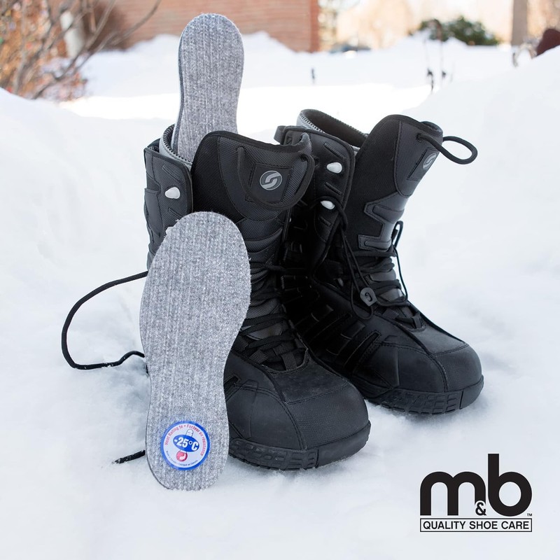 Moneysworth and Best Polar Men's Warmth Down to -25c Felt