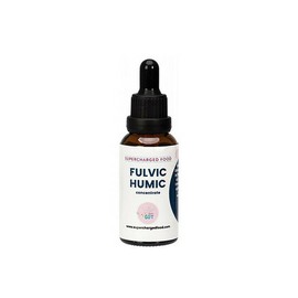 Supercharged Food Love Your Gut Fulvic Humic Concentrate, 60m