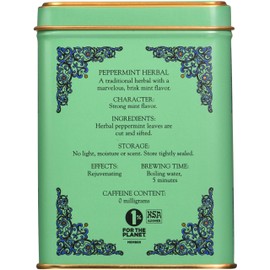 Harney & Sons Peppermint Herbal Tin, 20 Count