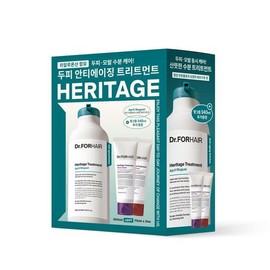 Dr.forhair Heritage Treatment April Muguet 300ml Set (+Sweet Delight 70ml+Earl Grey Bliss 70ml) - April Muguet 300ml