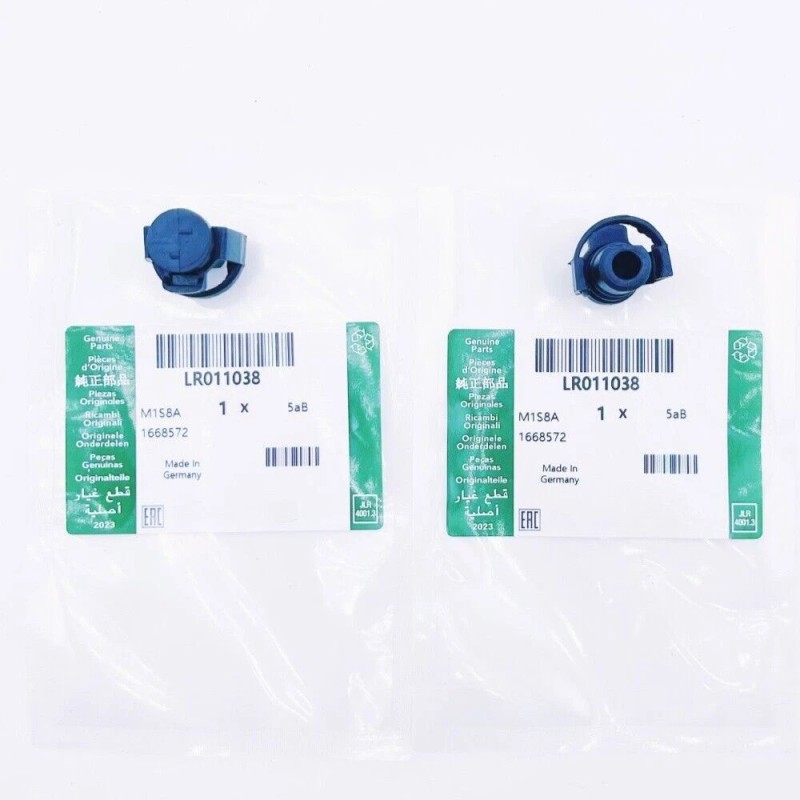Unbranded NEW 2× Plug Drain Hose LR011038 For Land Rover