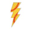 Herxion Softball Iron On Patches, Sports Embroidered Applique Patch, Premium