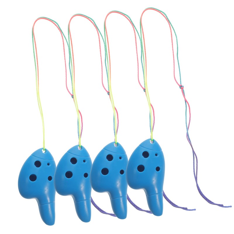 12 Pcs Kids Mini Ocarina Ocarina Practice Instrument Plastic Classical