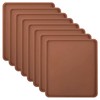 8Pcs Silicone Dehydrator Trays - Nonstick Silicone Drye Mats with