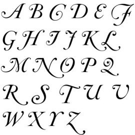 handmade SRV or Your Initials White Script Guitar Sticker Decal Stevie Ray Vaughan