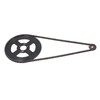 25H Chain Sprocket Set Steel 10mm 15T Front Sprocket 29mm