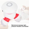 Electronic USB Handheld Mini Body Massager Gentle Vibration Massager with