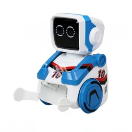 SilverLit Radio-Controlled Robot KickaBot Blue Remote Kids Toy Gift SL54098
