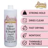 Aleene's Fabric Stiffener and Draping Liquid, Quick Drying, Nontoxic, For
