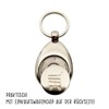 huuraa Be Happy Bee Keyring Gift Pendant Shopping Trolley Token