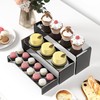 Food Risers for Buffet Table, Buffet Risers for Catering, Desserts,