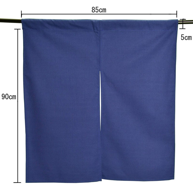 Kuai Noren Noren, Width 33.5 inches (85 cm), Length 35.4
