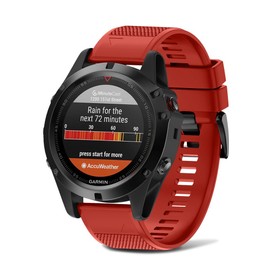 Notocity Compatible Fenix 5X Band 26mm Width Soft Silicone Watch Strap for Fenix 6X/Fenix 7X/Fenix 5X Plus/Fenix 6X Pro/Fenix 3/Fenix 3 HR/Tactix/Descent MK1/D2 Delta PX/D2 Charlie-3pcs