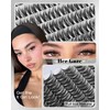 Flaunt Cluster Lashes Short 8-14MM Eyelash Clusters Wispy Lash Clusters
