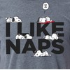 INTIMO Peanuts Mens' Snoopy I Like Naps Character Sleep Pajama