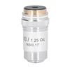 100X Achromatic Microscope Objective Lens High Magnification 20.2mm Interface Thread