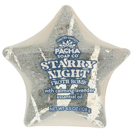 PACHA SOAP Starry Night Froth Bomb, 4.5 OZ