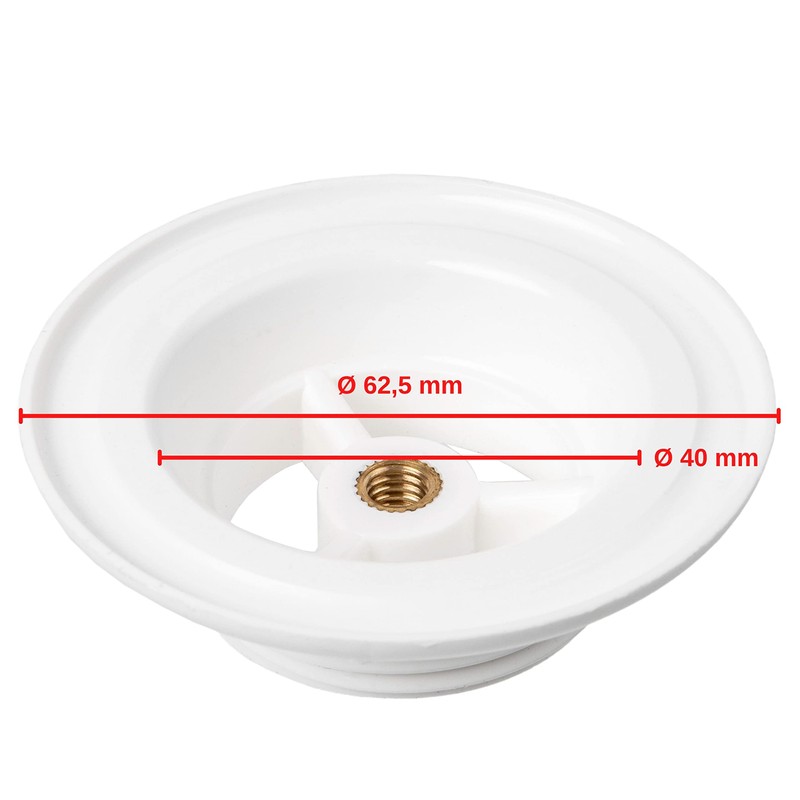Replacement Undermount for Sink Drain Fitting for 1 1/4 Inch