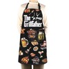 JTOUK The Grill Master Kitchen Apron Father’s Day Gift Cooking